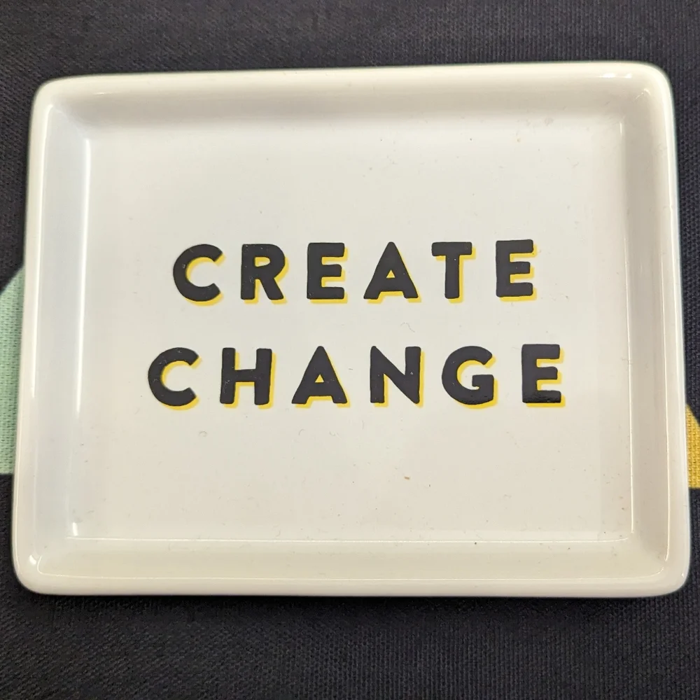 🥨 Decorative plate 🥨 Create change